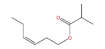 (Z)-3-Hexenyl isobutyrate